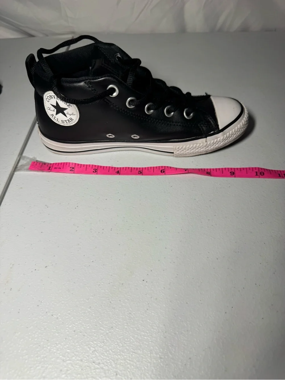 Converse Black and White Kids High-Top Sneakers